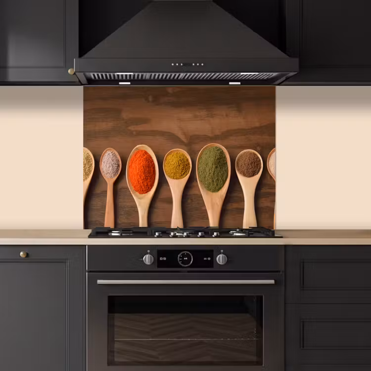 Symmetrie van Smaakmakers keuken achterwand spatscherm middel -sfeer1