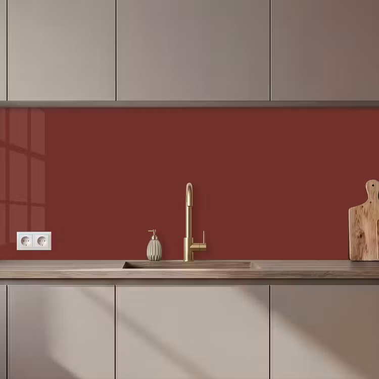 Valentine - Velvet - Rood keuken achterwand 2 middel 871 zz_3dshopping