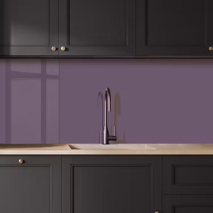 Velvet - Aubergine - Paars keuken achterwand 2 middel 871 -sfeer1