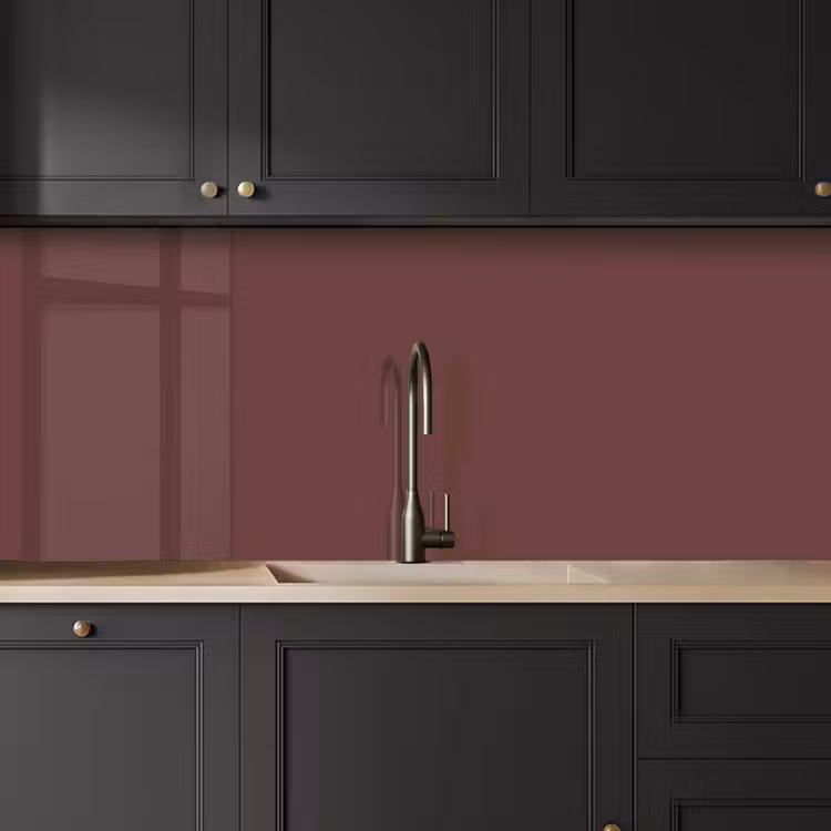 Velvet - Merlot - Rood keuken achterwand 2 middel 871 -sfeer1