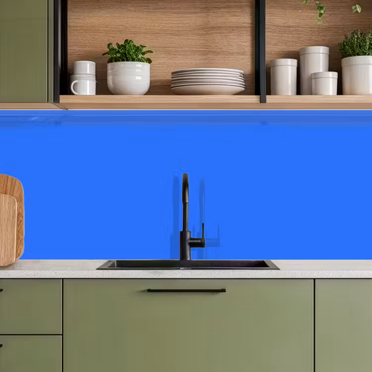 Vivid - Cobalt - Blauw keuken achterwand 2 middel 871 -sfeer3