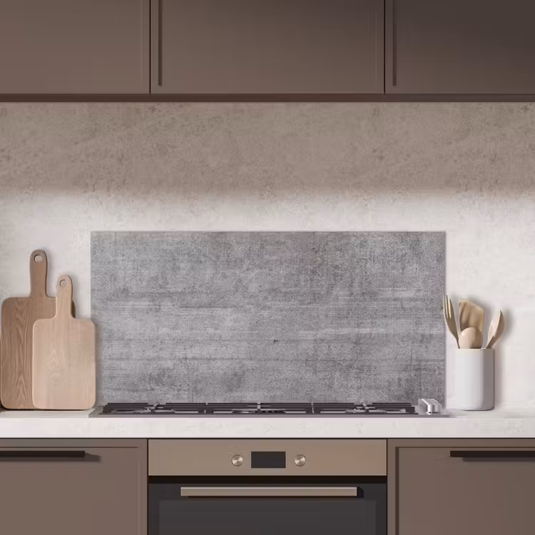 Verweerd Betonnen Doek keuken achterwand spatscherm middel -sfeer2