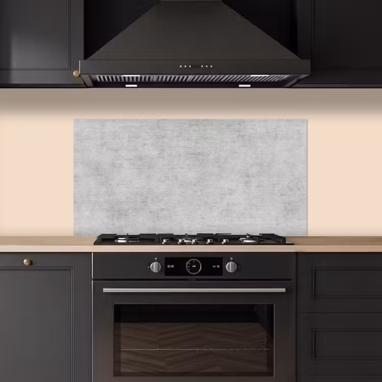 Verweerde Grijze Canvas keuken achterwand spatscherm middel -sfeer1