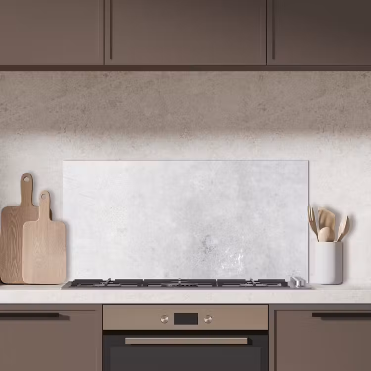 Verwering - Beton - Structuren - Vintage - Industrieel - Grijs keuken achterwand spatscherm middel -sfeer2