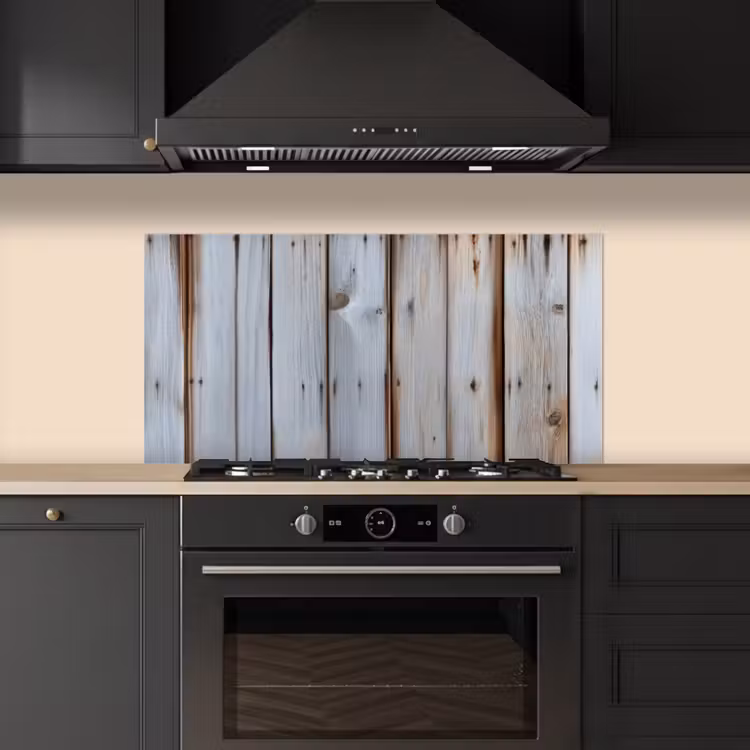 Hout - Planken - Verweerd keuken achterwand spatscherm middel -sfeer1