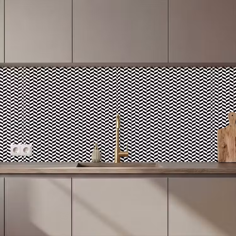 Abstract - Patronen - Design - Lijn keuken achterwand 2 middel 871 zz_3dshopping
