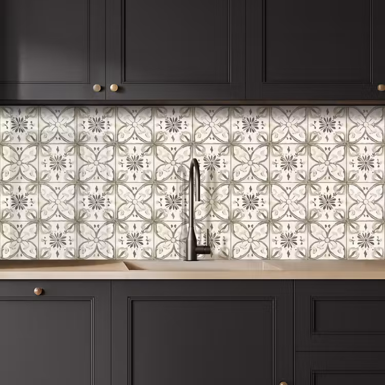 Antiek - Tegel - Beige keuken achterwand 2 middel 871 -sfeer1