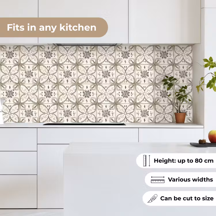 Antiek - Tegel - Beige keuken achterwand 2 middel 871 -sfeer4_UK