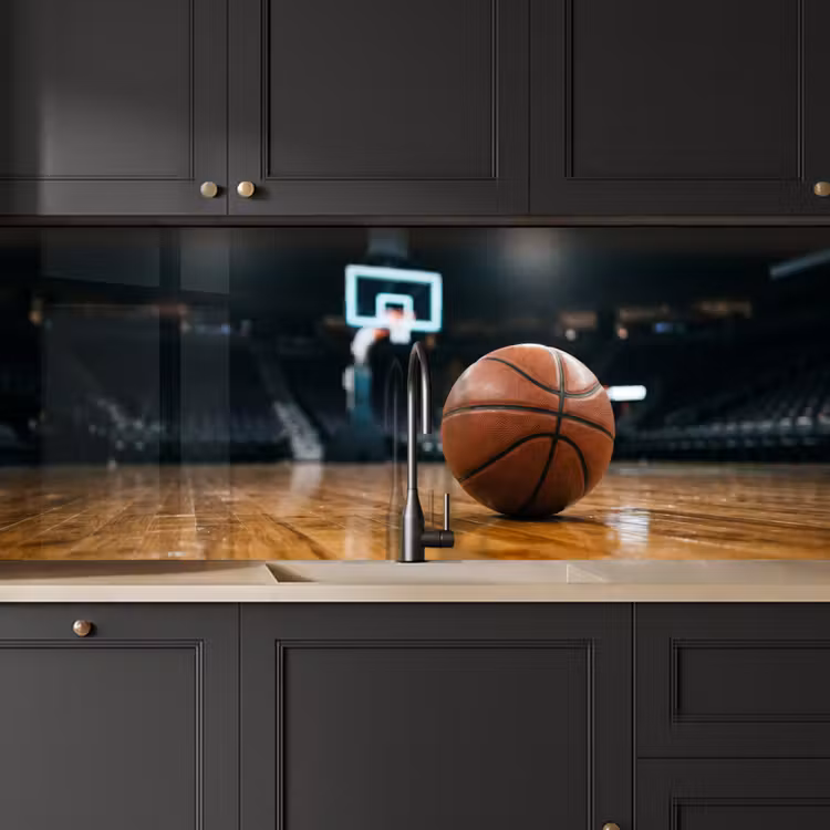 Basketbal - Arena - Sport keuken achterwand 2 middel -sfeer1