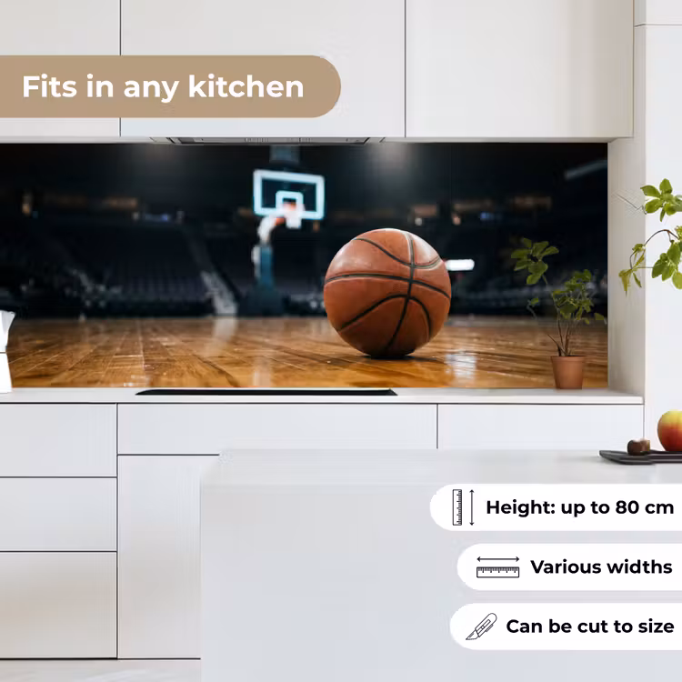 Basketbal - Arena - Sport keuken achterwand 2 middel -sfeer4_UK