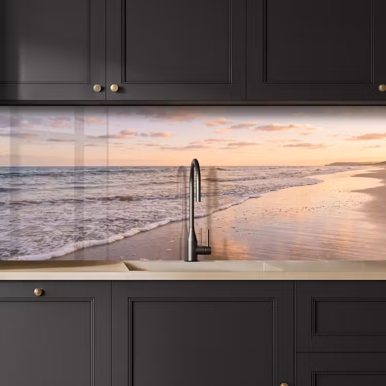 Strand - Branding - Wolken keuken achterwand 2 middel -sfeer1