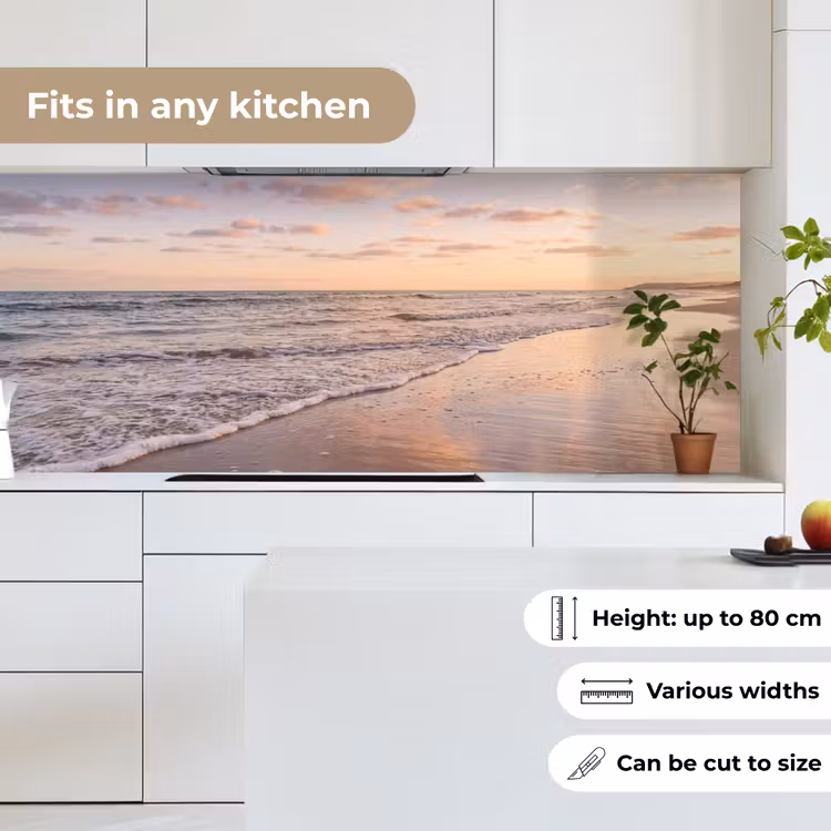 Strand - Branding - Wolken keuken achterwand 2 middel -sfeer4_UK