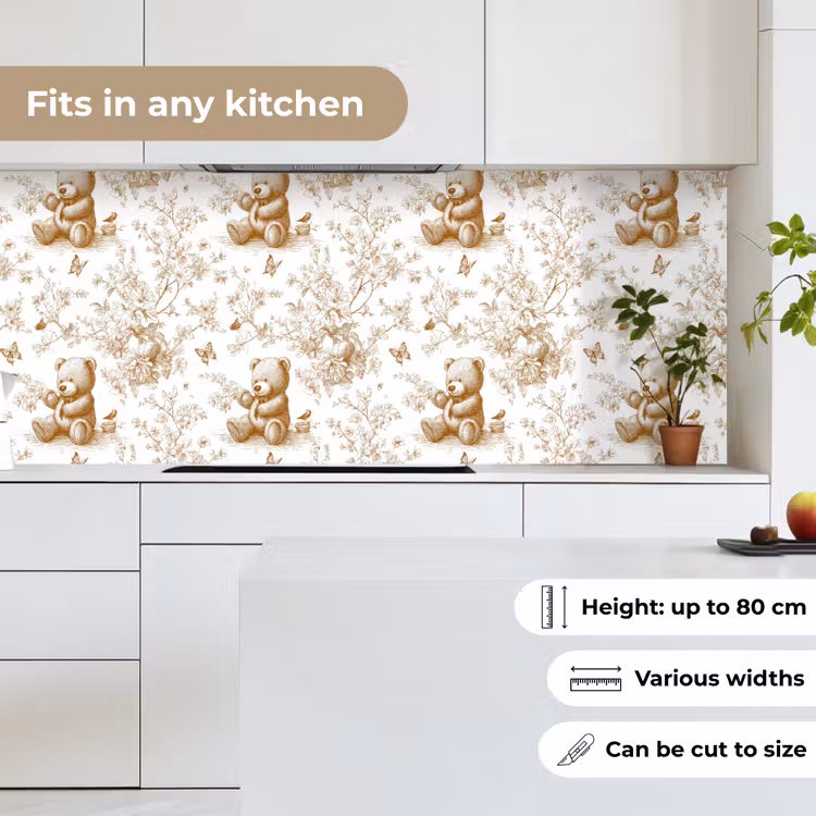 Beer - Tijdloos - Bruin keuken achterwand 2 middel 871 -sfeer4_UK