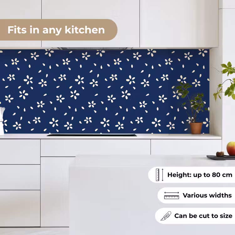 Bloesem - Patroon - Lente - Japan keuken achterwand 2 middel 871 -sfeer4_UK
