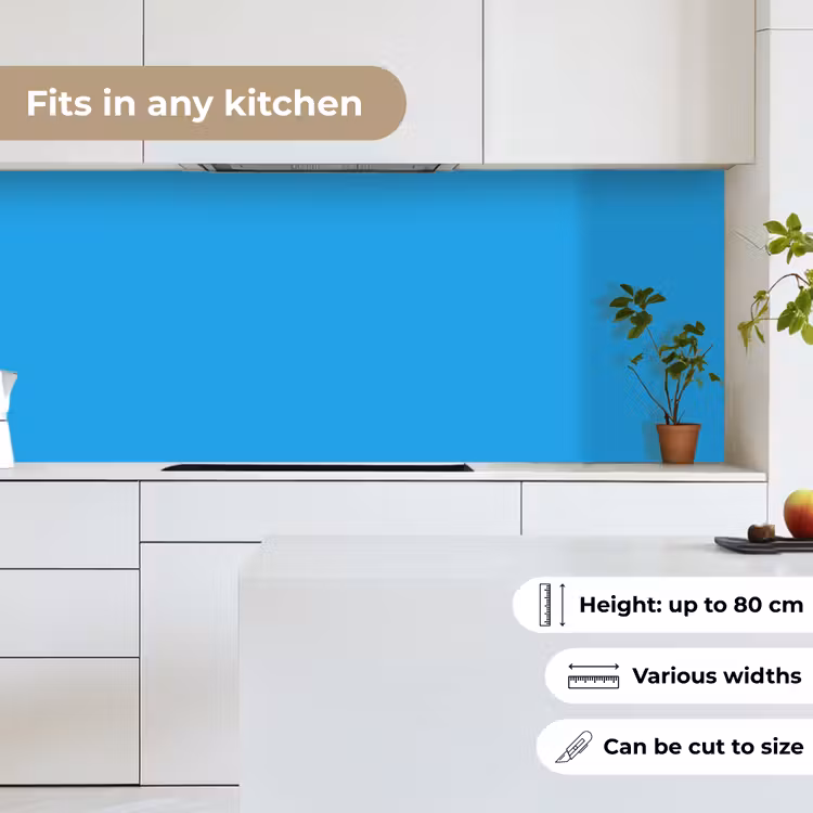 Blauw - Licht - Kleuren keuken achterwand 2 middel 871 -sfeer4_UK