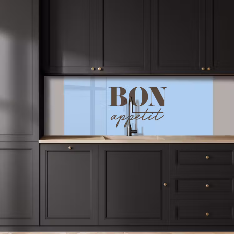 Bon appetit keuken achterwand 2 middel -sfeer1