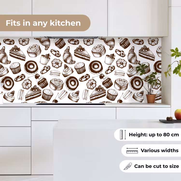 Brood - Patisserie - Vintage - Design keuken achterwand 2 middel 871 -sfeer4_UK