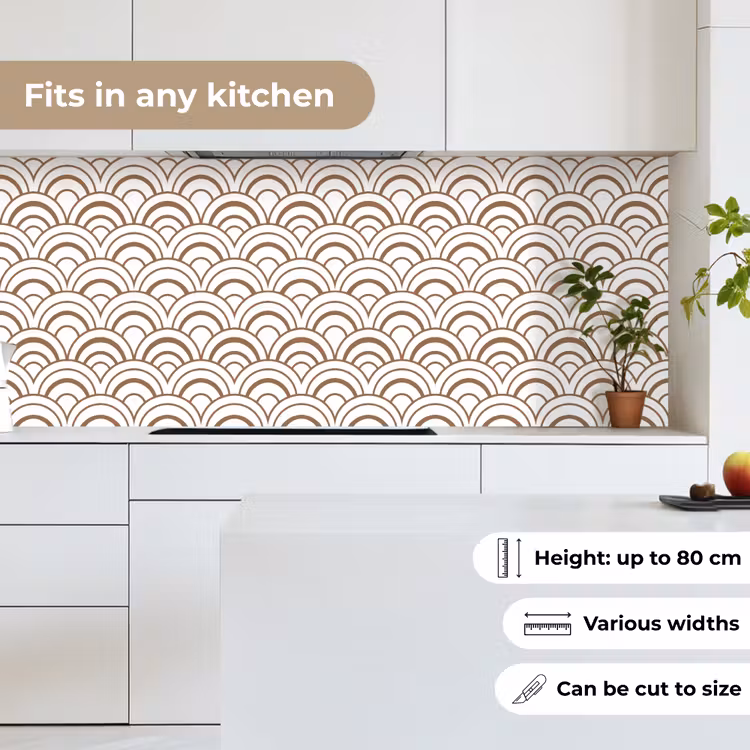 Klassiek - Motief - Terracotta keuken achterwand 2 middel 871 -sfeer4_UK
