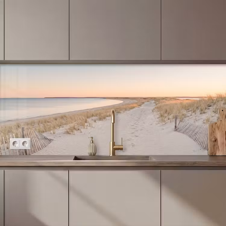 Kustlijn - Horizon - Hek keuken achterwand 2 middel zz_3dshopping