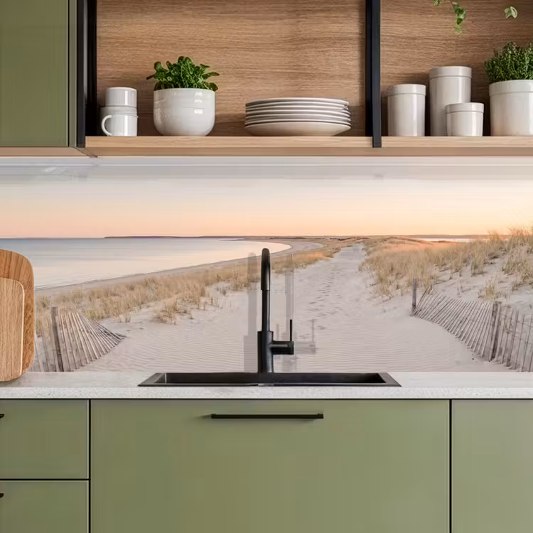Kustlijn - Horizon - Hek keuken achterwand 2 middel -sfeer3