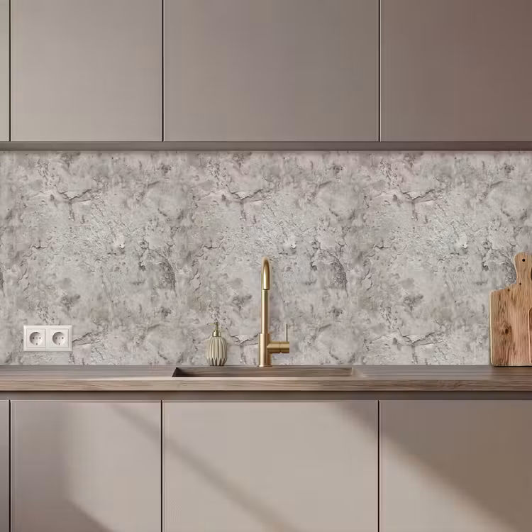 Beton  - Grijs - Muur keuken achterwand 2 middel 871 zz_3dshopping