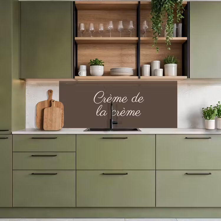 Creme de la creme keuken achterwand 2 middel -sfeer3