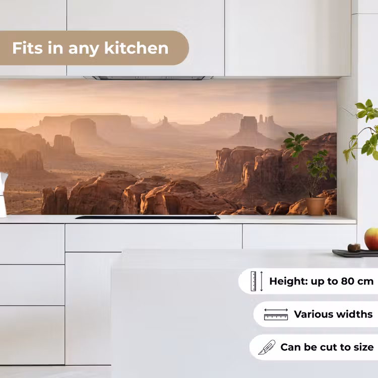 Woestijn - Landschap - Natuur keuken achterwand 2 middel -sfeer4_UK