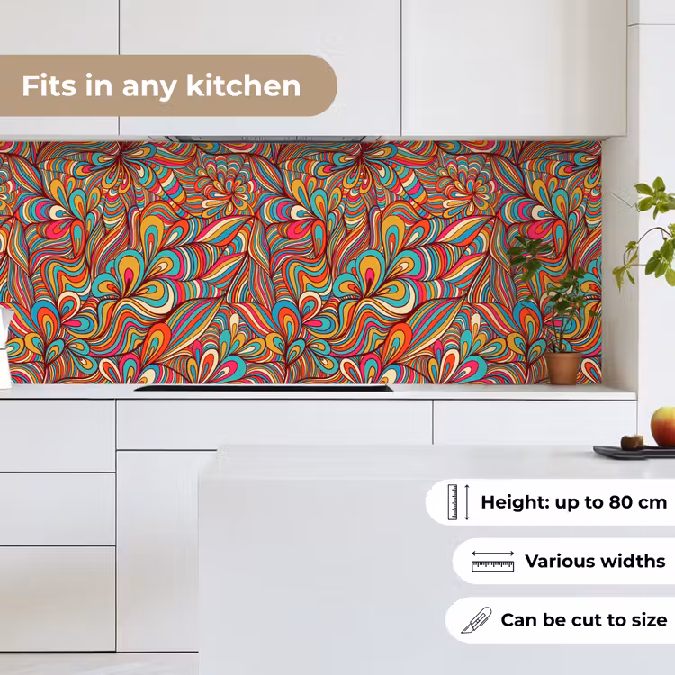 Design - Jaren 70 - Fantasy - Kleur keuken achterwand 2 middel 871 -sfeer4_UK