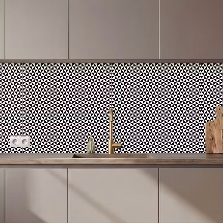 Design - Geometrie - Patroon keuken achterwand 2 middel 871 zz_3dshopping