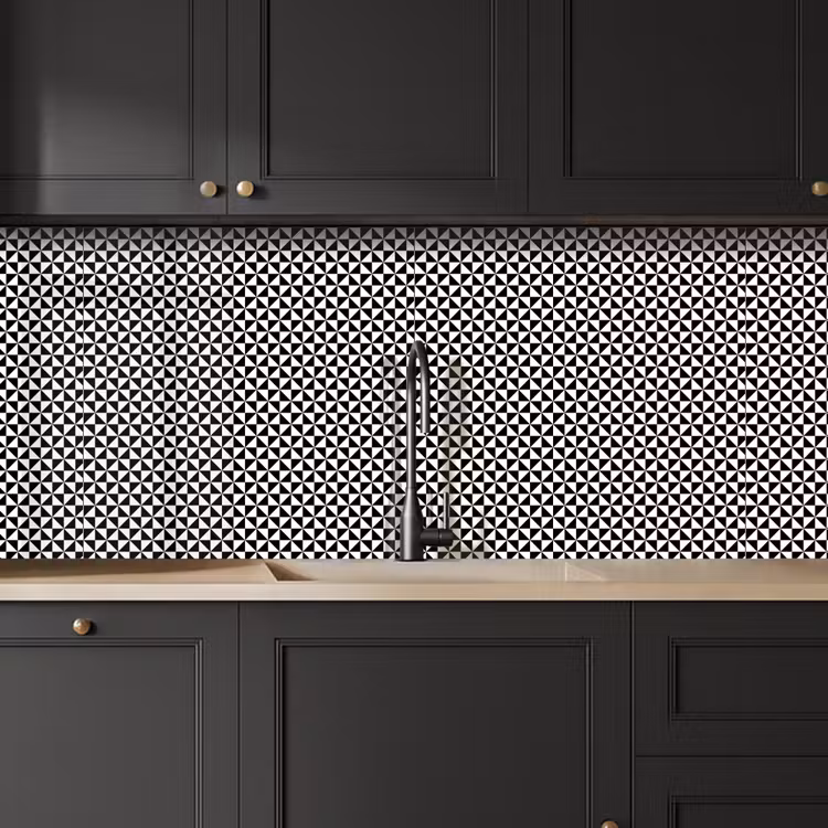 Design - Geometrie - Patroon keuken achterwand 2 middel 871 -sfeer1