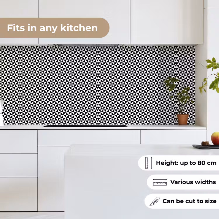 Design - Geometrie - Patroon keuken achterwand 2 middel 871 -sfeer4_UK