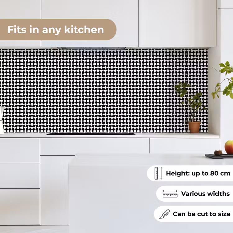 Design - Geometrie - Patroon keuken achterwand 2 middel 871 -sfeer4_UK