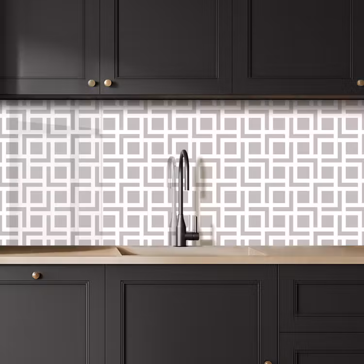 Design - Lijn - Patroon keuken achterwand 2 middel 871 -sfeer1