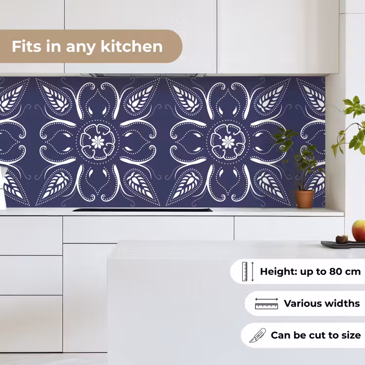 Design - Mandala - Bohemian keuken achterwand 2 middel 871 -sfeer4_UK