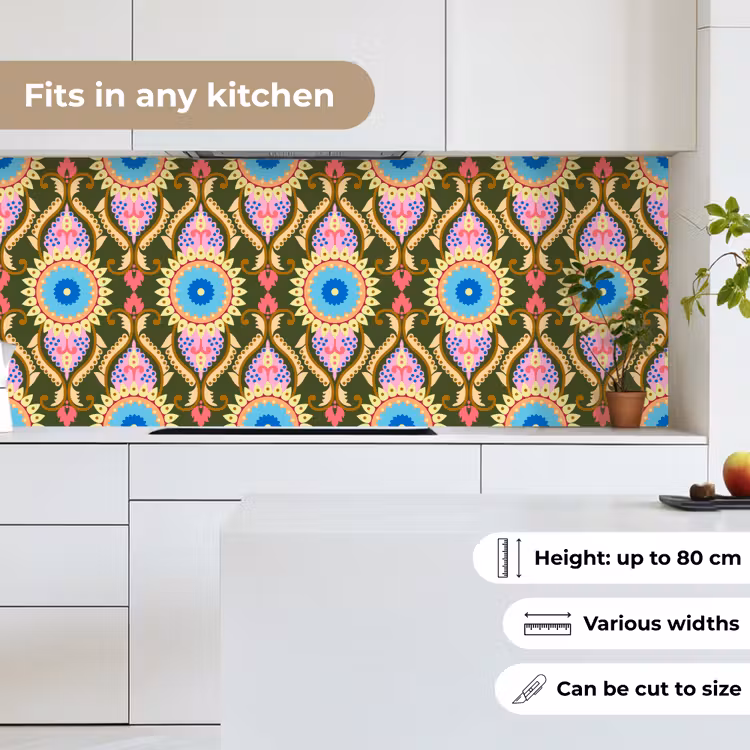 Design - Orient - Retro keuken achterwand 2 middel 871 -sfeer4_UK