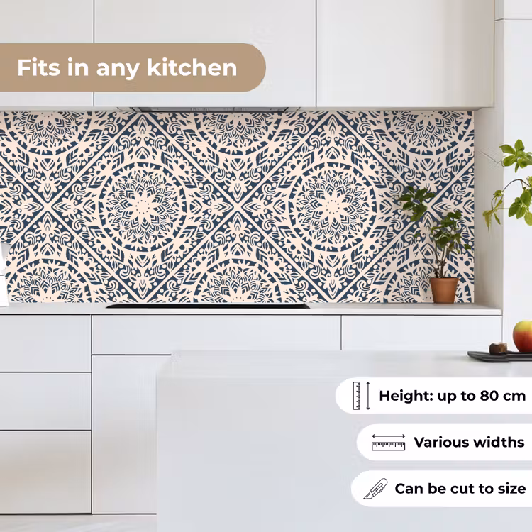 Design - Ornament - Vintage - Retro keuken achterwand 2 middel 871 -sfeer4_UK