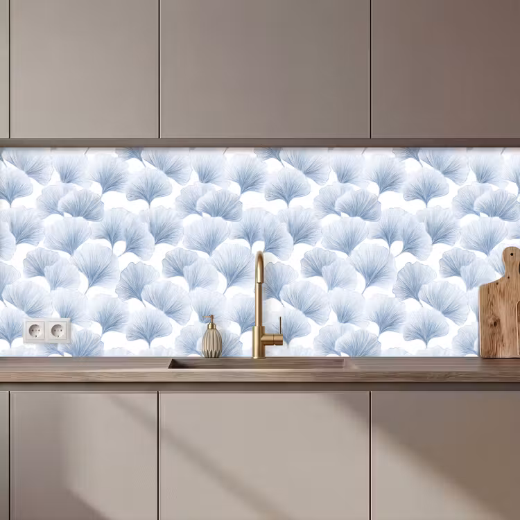 Waaier - Modern - Blauw keuken achterwand 2 middel 871 zz_3dshopping