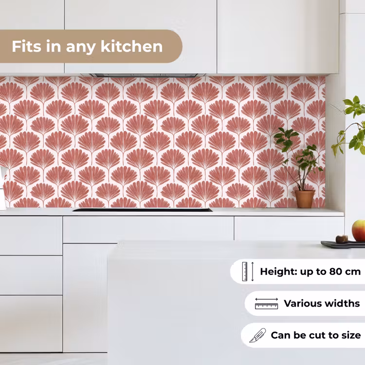 Waaier - Motief - Terra keuken achterwand 2 middel 871 -sfeer4_UK