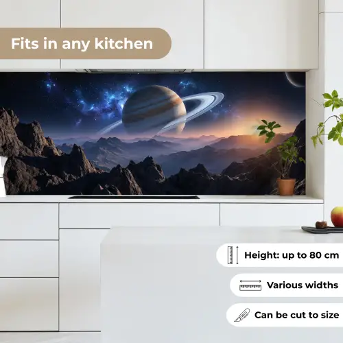 Fantasy - Kosmos - Landschap keuken achterwand 2 middel -sfeer4_UK
