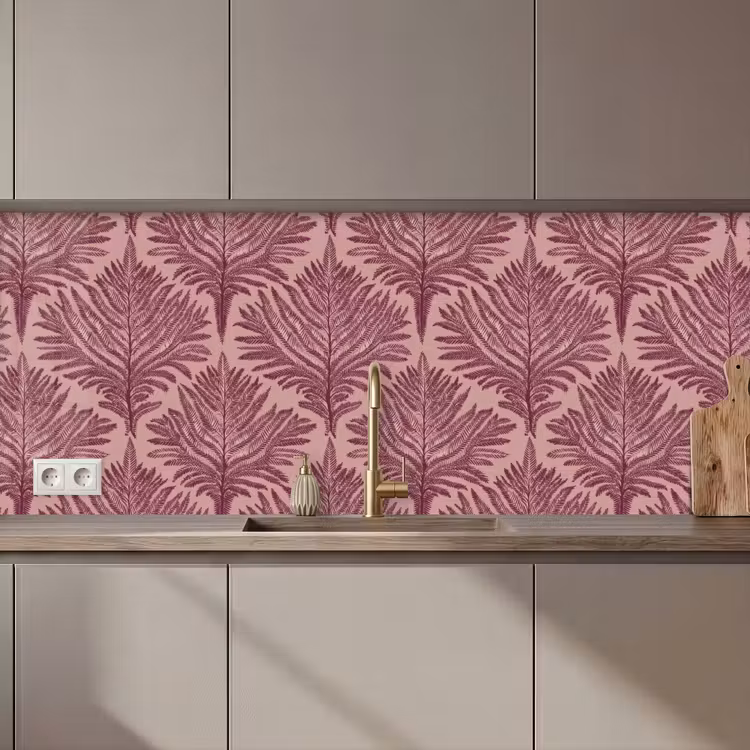 Varen - Patroon - Paars keuken achterwand 2 middel 871 zz_3dshopping