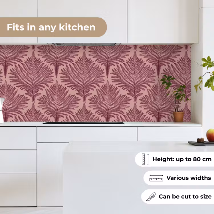Varen - Patroon - Paars keuken achterwand 2 middel 871 -sfeer4_UK