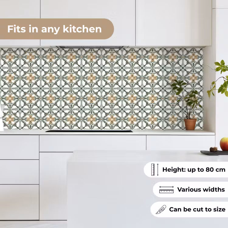 Floraal - Verweerd - Keurrijk keuken achterwand 2 middel 871 -sfeer4_UK