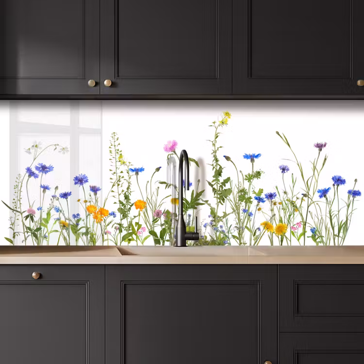 Bloemen - Veldbloemen - Lente keuken achterwand 2 middel -sfeer1