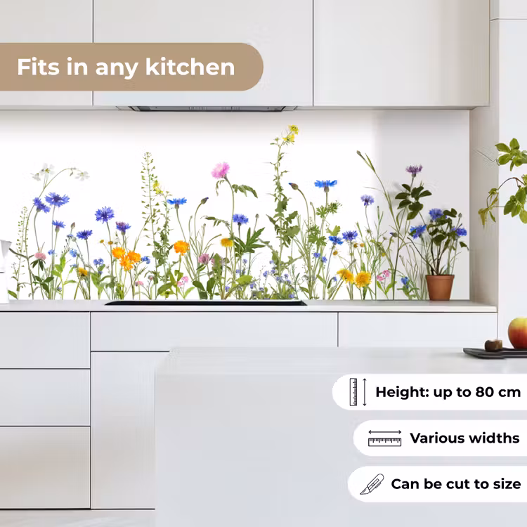 Bloemen - Veldbloemen - Lente keuken achterwand 2 middel -sfeer4_UK