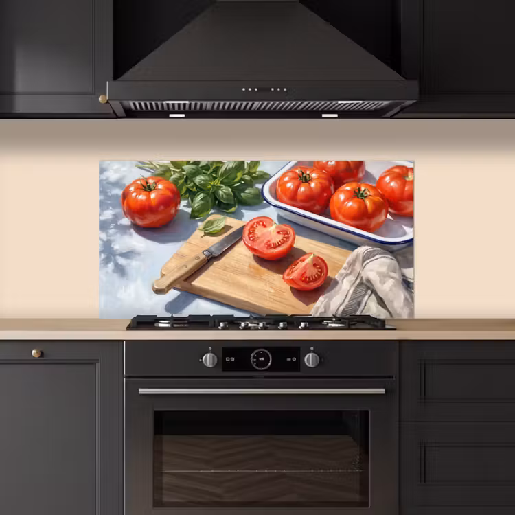 Eten - Keuken - Ingrediënten - Stillleven - Rood keuken achterwand spatscherm middel -sfeer1