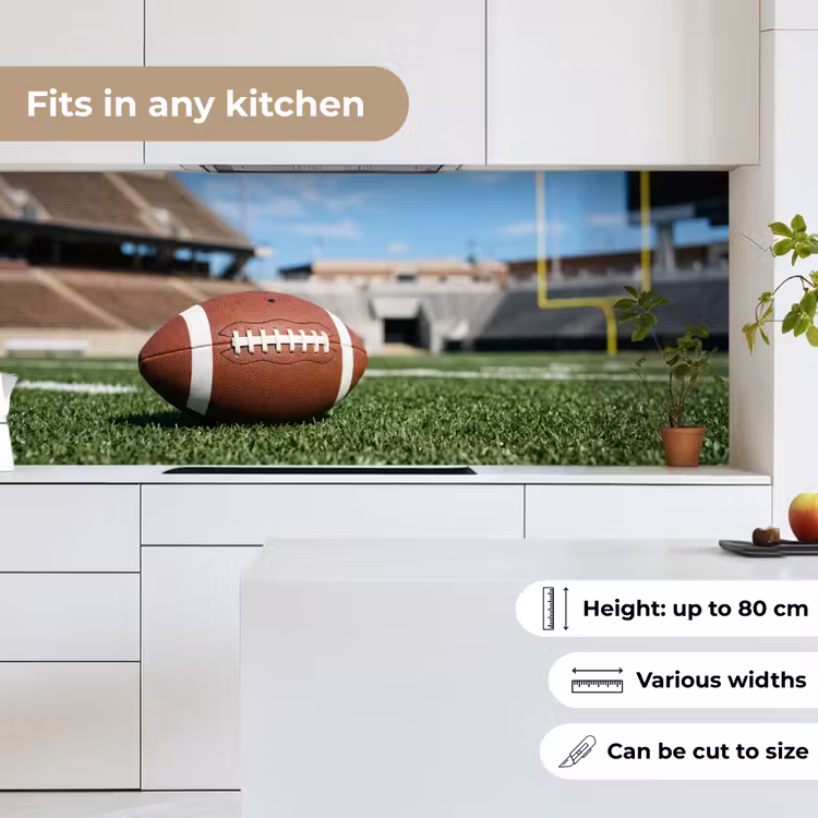 Football - Veld - Stadion - Sport keuken achterwand 2 middel -sfeer4_UK