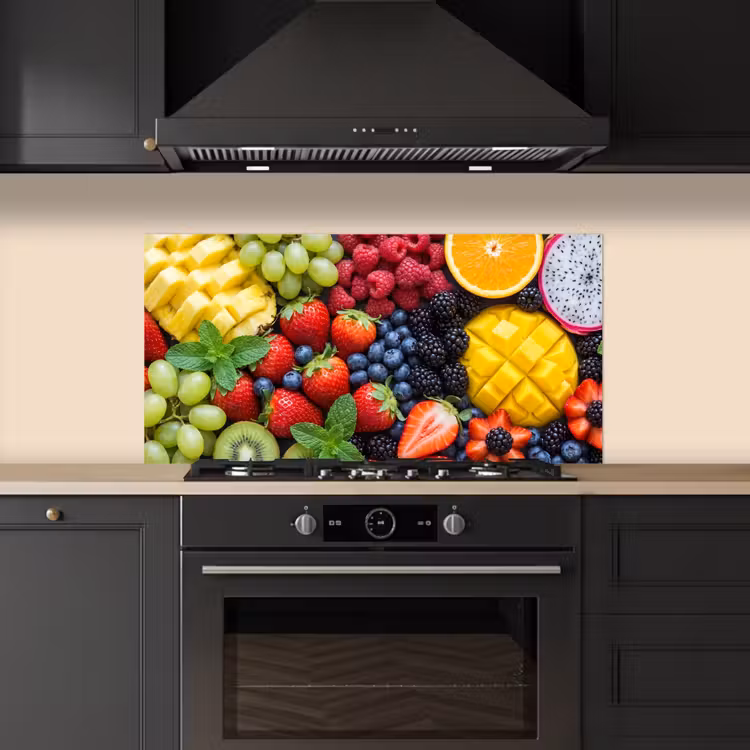 Fruit - Vers - Kleurrijk - Eten keuken achterwand spatscherm middel -sfeer1