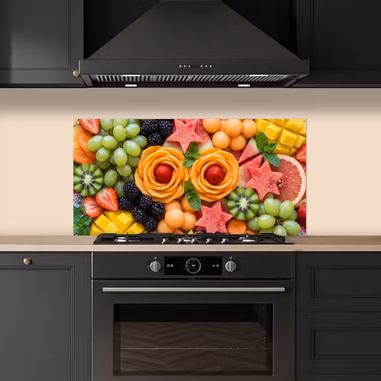 Fruit - Variatie - Kleurrijk - Vers - Eten keuken achterwand spatscherm middel -sfeer1