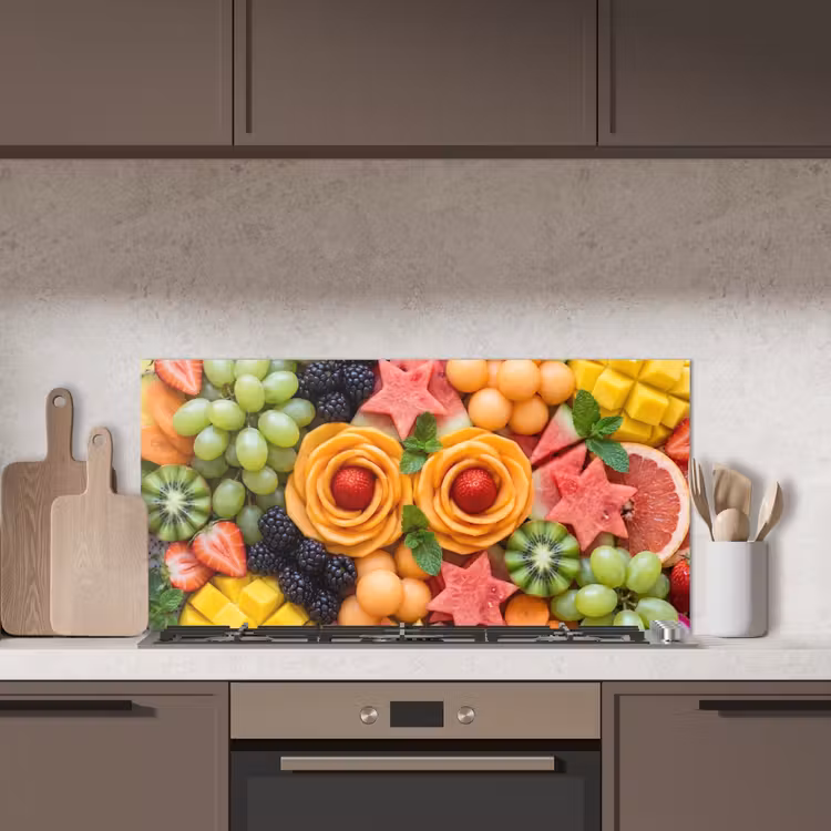 Fruit - Variatie - Kleurrijk - Vers - Eten keuken achterwand spatscherm middel -sfeer2