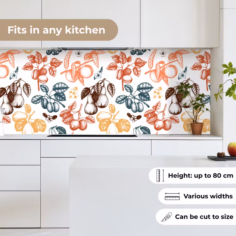 Fruit - Vintage - Boom - Design keuken achterwand 2 middel 871 -sfeer4_UK